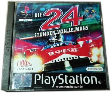 Die 24 Stunden von Le Mans SonyPlaystation / PS1